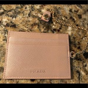 Prada Id and card wallet